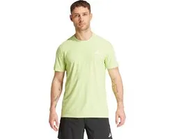 adidas Performance T-shirt Own the Run - Hommes - Vert - XS
