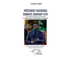 Président Bassirou Diomaye Diakhar Faye