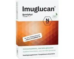 Nutriphyt Imuglucan 30 Vegetarische capsules