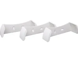 TP-Link Deco M5 en P7 Mesh Wifi Set Van 3 Wandhouders | Wall Mount Houder Muur Beugel | Delta GigaWifi | Caiway | Stevig En Flexibel | Set Van 3 Muurhouders - Inclusief Bevestigings Materiaal
