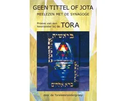Geen tittel of jota