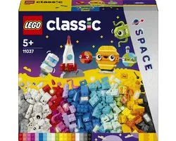 LEGO 11037 Classic Creatieve planeten Creatief Ruimte Speelgoed