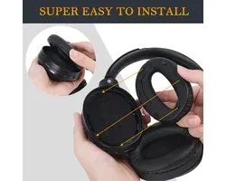 Coussinets auriculaires Convient pour Sony MDR-1000X WH-1000XM2
