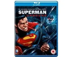 Superman: Unbound (Blu-ray) Import geen NL ondertiteling
