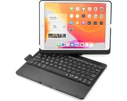 Étui clavier pour iPad 10.2 2021 (9e génération)/iPad 10.2 (2020)/iPad 10.2 (2019) - CaseBoutique - Zwart - Plastique