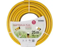 19mm (3/4'') 25m Tuinslang Rehau Premium Quattroflex Plus - 10976771700