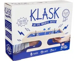 Klask 2 Speler - Bordspel - Magnetisch spel - Behendigheidsspel - Voor Jong en Oud