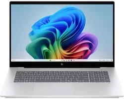 HP OmniBook 7 NGAI 17-dc0001nb Copilot+ PC Intel Core Ultra 7 258V Laptop 43,9 cm (17.3") Touchscreen Full HD 16 GB LPDDR5x-SDRAM 1 TB SSD Wi-Fi 6E (802.11ax) Windows 11 Home Argent