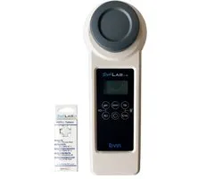 Testeur de piscine LIVIN' PoolLab 1.0 - Entretien de piscine - Pool Lab - Pool Lab 1.0 - Testeur de piscine - pH-mètre piscine - Compteur de Chlore piscine - Testeur d'eau - Test fiable - Avec Bluetooth - Facile à utiliser
