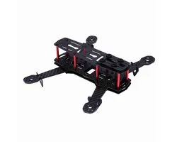 250MM FPV Drone Frame Kit Racing Quadcopter Vliegtuigen RC Accessoire Voor QAV250 2 Types - Carbon Fiber