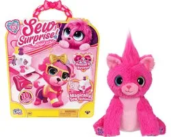 Machine à Sewing + peluche rose Little Live Pets Sew Surprise