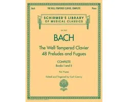 The Well-Tempered Clavier 48 Preludes and Fugues