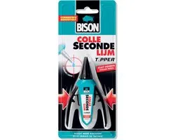 Bison secondelijm Tipper 12 stuks