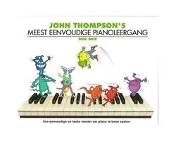 John Thompson's Meest Eenvoudige Pianoleergang