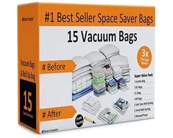 Vacuum Seal Bags for Space Saving Storage