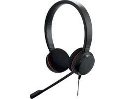 Jabra Evolve 20 MS - Stereo Zwart hoofdtelefoon