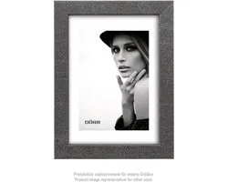 Dörr Graphit Cadre photo en bois 20x30 anthracite