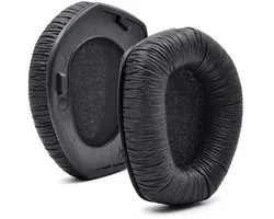 Coussinets auriculaires compatibles avec le casque Sennheiser RS165/175, noir.