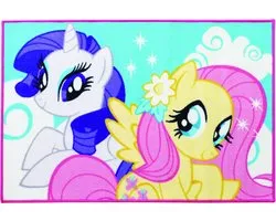 My Little Pony - Tapis - 80 x 120 cm Multi