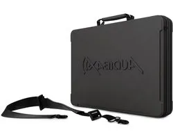 Audibax Atlanta Case 90 - tas voor digitale controller, transporttas voor reizen - tas voor Pioneer/Denon/Behringer/Allen & Heath - tas voor muziekapparaten