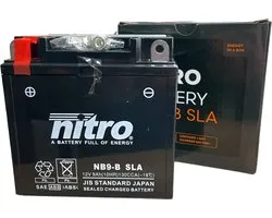 Batterie Nitro YB9-B Gel