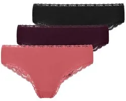 SNOCKS - Slip Brazilian pointe - Homme & Femme