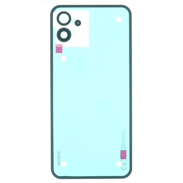 Nothing Phone 1 Backcover Gehäuse Deckel Rückseite Schwarz