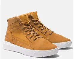 Timberland ALLSTON MID LACE UP SNEAKER WHEAT NUBUCK Chaussures à lacets pour hommes - WHEAT - Taille 44