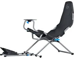 Playseat® Challenge X Racestoel - Race Cockpit - Compact & Opvouwbaar - ActiFit - Logitech G Edition