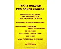 Texas Hold'em Pro Poker Course