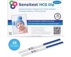 Sensitest zwangerschapstest, 48-pack