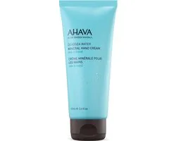 AHAVA Mineraal Handcrème - Zorgt voor Gladde & Soepele Handen | Verzachtend & Kalmerend | Anti-Uitdroging | Huid Crème voor Mannen & Vrouwen | Moisturizer voor Droge Handen | Sea-Kissed Geur - 100ml