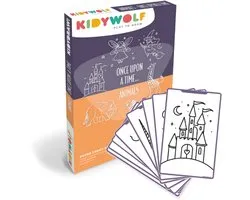 KIDYWOLF KIDYDRAW Mini Recharge – Once Upon a Time & Animals – 60 Cartes à Dessin