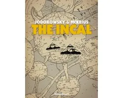 The Incal Black & White Edition