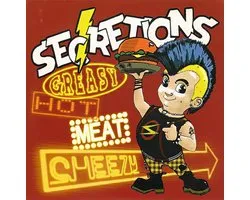 Secretions - Greasy Hot Meat Cheezy (CD)