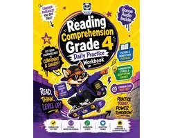 Reading Comprehension Grade 4 Daily Practice Workbook