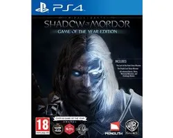 Warner Bros Middle-earth: Shadow of Mordor, GOTY, PS4, PlayStation 4, M (Mature)
