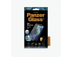 PanzerGlass iPhone 12 Mini Case Friendly Anti-Glare Screen Protector