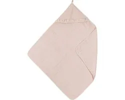 Meyco Baby Ruffle badcape - soft pink - 80x80cm