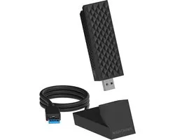 NETGEAR Nighthawk A9000 - WiFi adapter - BE6500 - Tri-band - WiFi 7