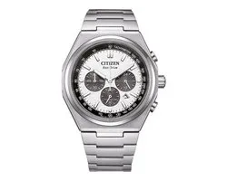 Citizen CA4610-85A Horloge - Titanium - Zilverkleurig - Ø 42 mm