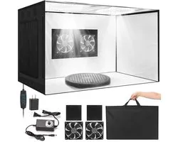 Airbrush Spray Booth met LED Licht en Ventilatie
