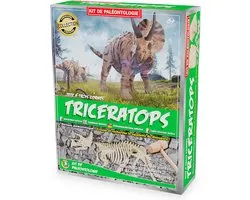Bouwpakket Dino Triceratops