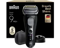 Braun Series 9 Pro+ 9610S scheerapparaat, zwart