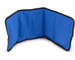 U-Sport Gel Pack Ultimate Recover Upper Leg - Los Gelpack voor Bovenbeenbandage - Herbruikbaar - Koudetherapie - Medische Kwaliteit - 1 Stuks - Blauw/Zwart