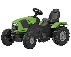rolly toys Tractor Deutz Fahr - Trapauto - Groen