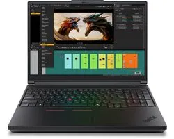 Lenovo ThinkPad T16g Gen 3 Intel Core Ultra 9 275HX Ordinateur portable 40,6 cm (16") WQUXGA 48 Go DDR5-SDRAM 1 To SSD NVIDIA GeForce RTX 5090 Laptop GPU Wi-Fi 7 (802.11be) Windows 11 Pro Anglais Noir