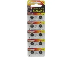 AG7 / LR927 Knoopcel Alkaline Camelion, Blister 10