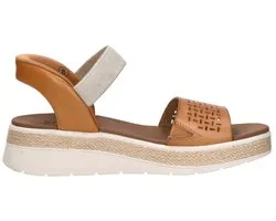 Skechers Slip-ins Bobs Sun Ray - Step Aside - Dames Sandalen - Luggage