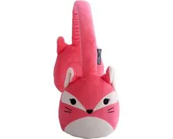 Squishmallows - Fifi - Écouteurs Bluetooth - avec peluche - avec microphone - réglable